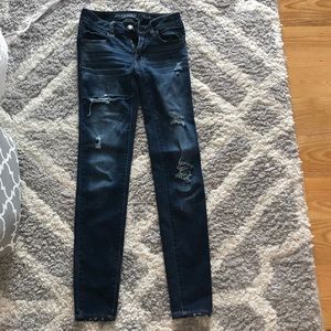 AE ripped jeans!